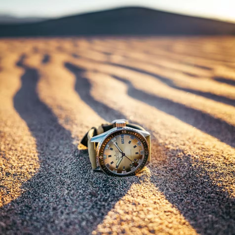 Blancpain Bathyscaphe Day Date Desert Edition