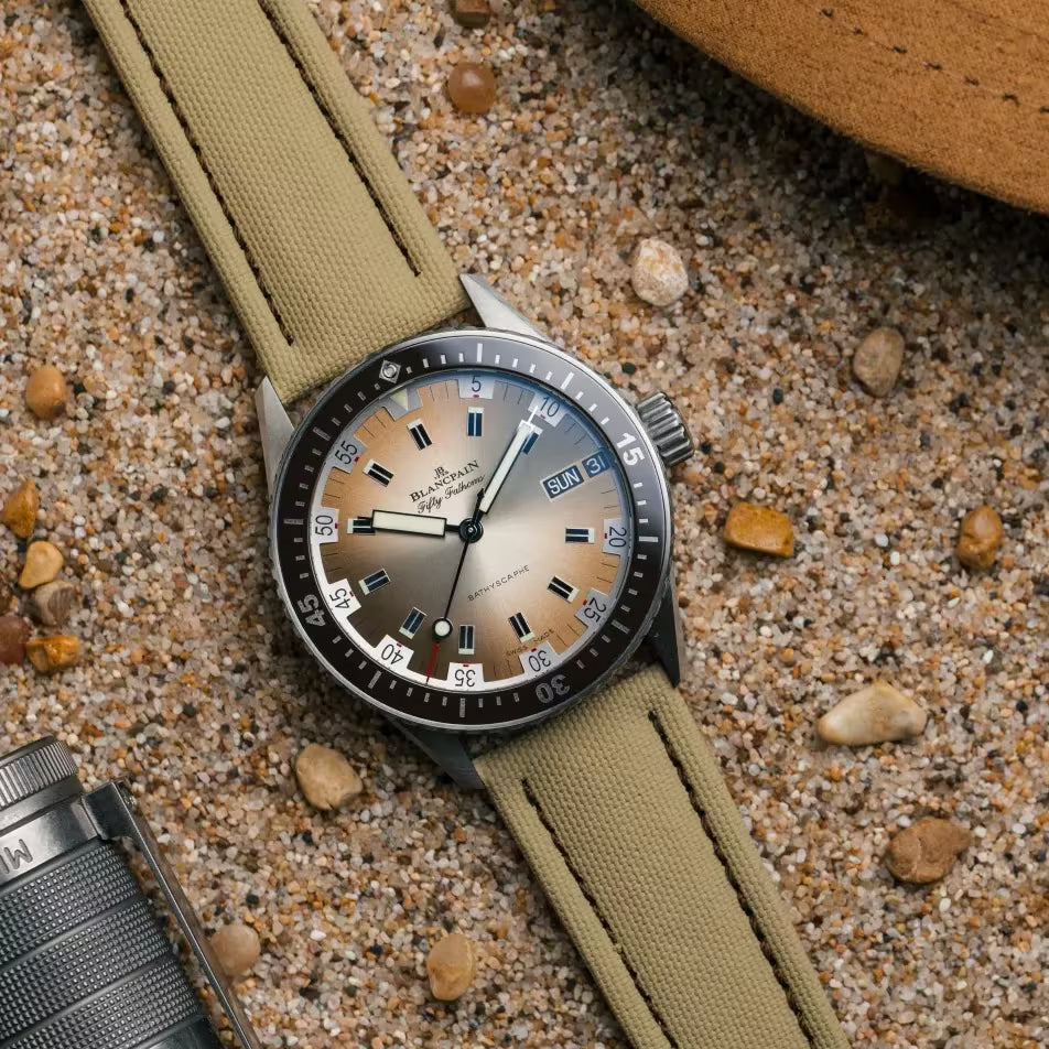 Blancpain Bathyscaphe Day Date Desert Edition