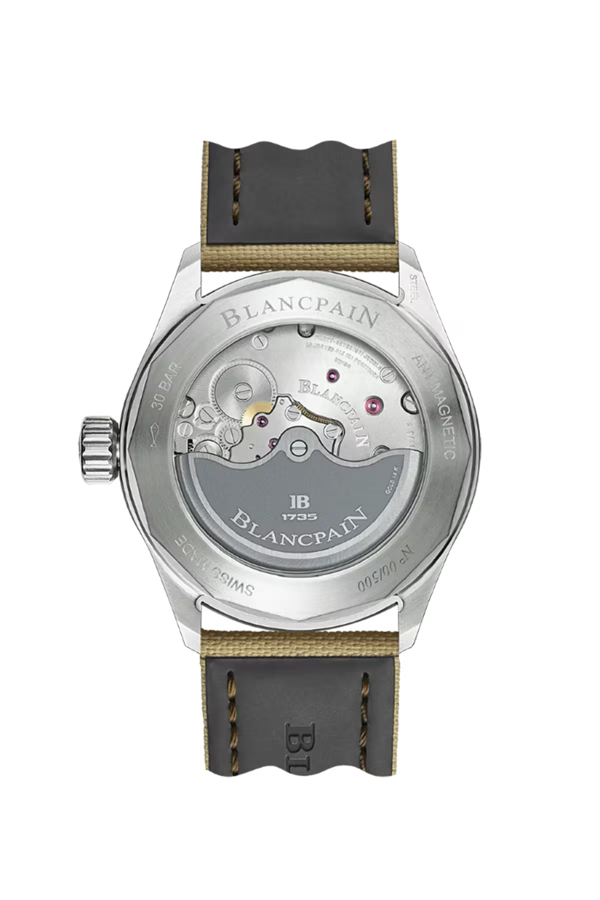 Blancpain Bathyscaphe Day Date Desert Edition