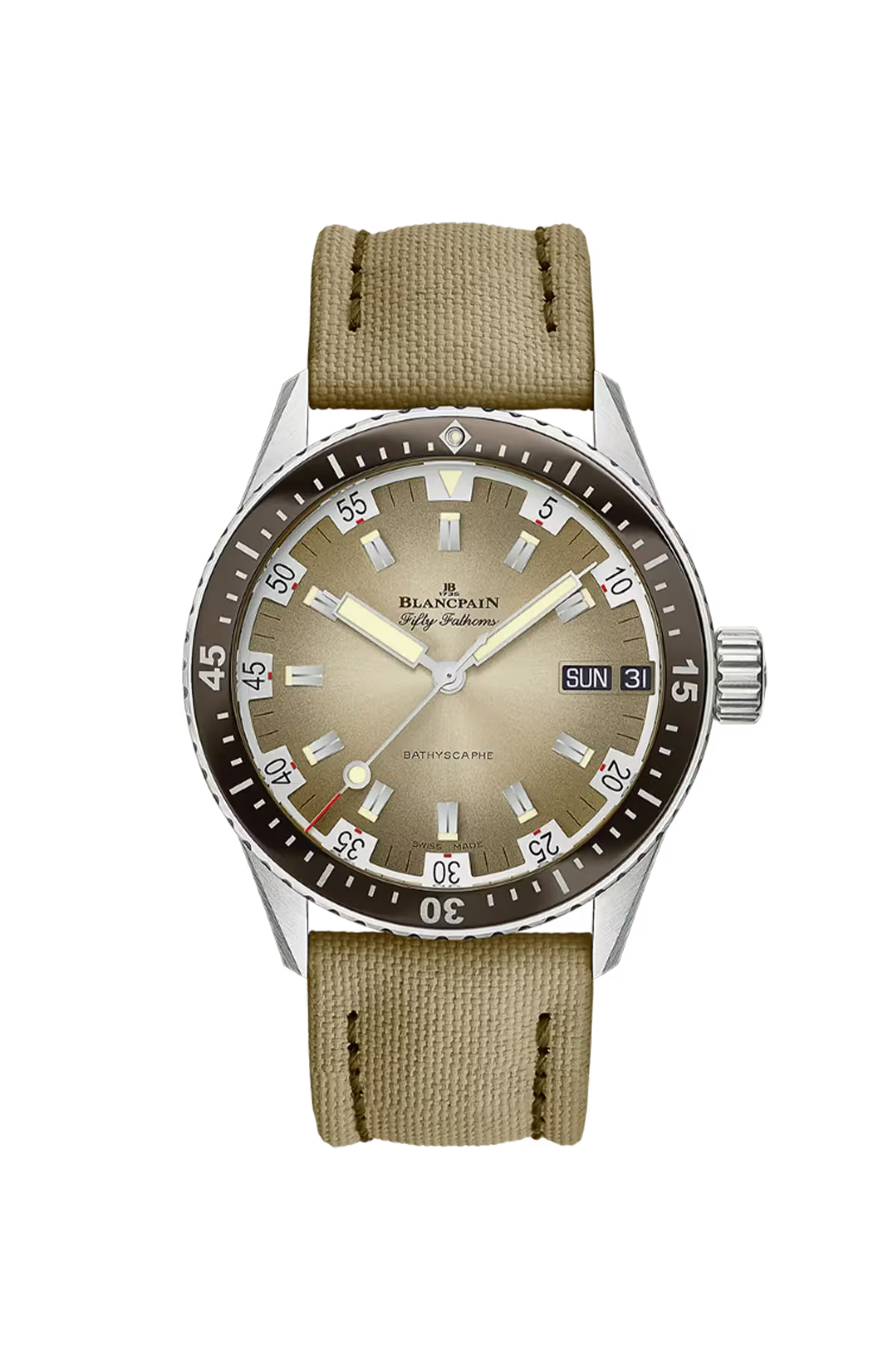 Blancpain Bathyscaphe Day Date Desert Edition