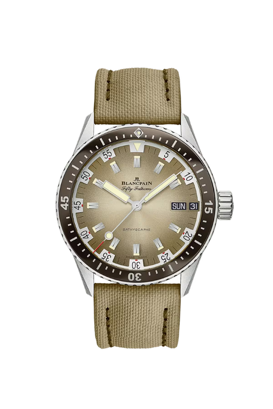Blancpain Bathyscaphe Day Date Desert Edition
