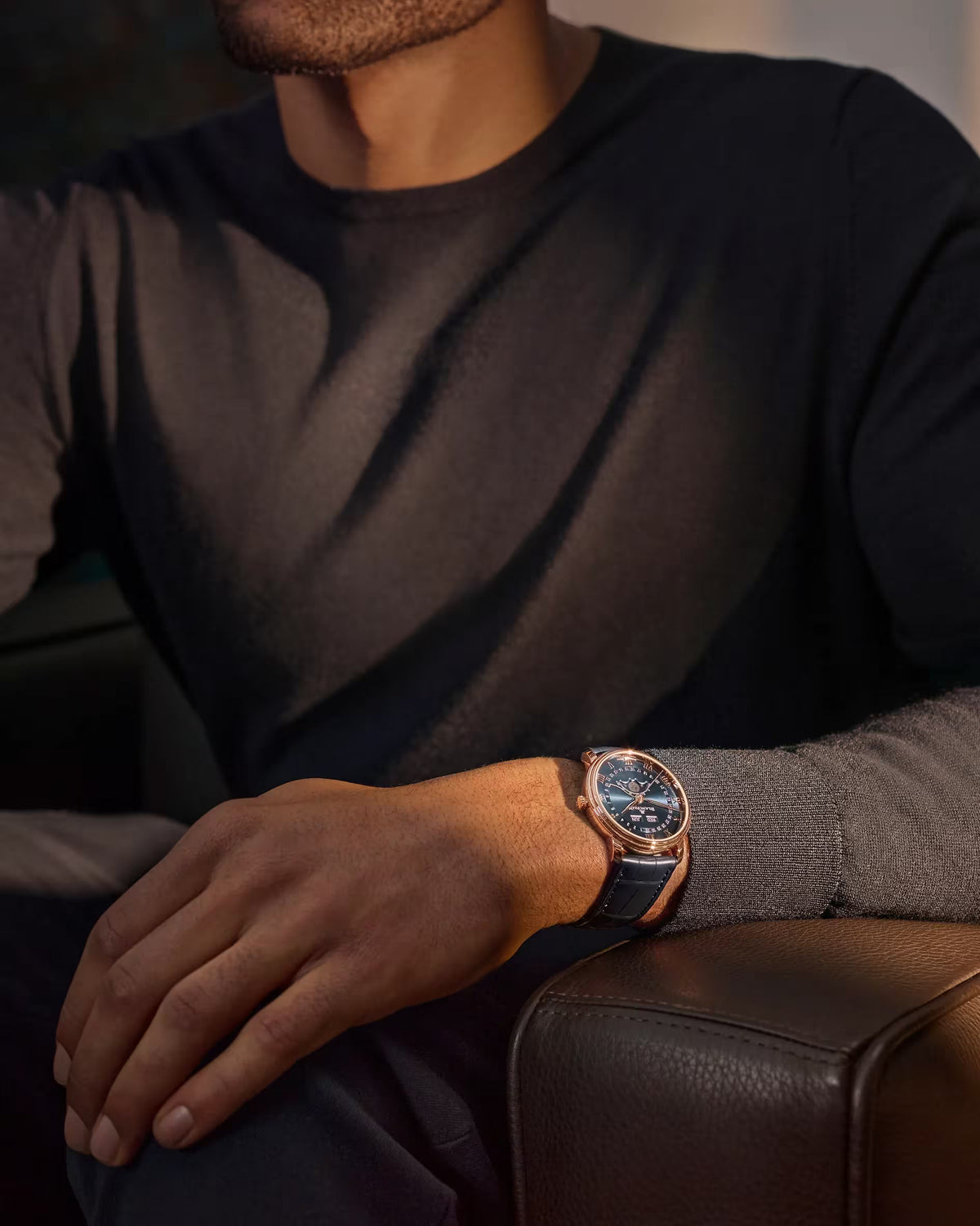 Blancpain Villeret Quantième Complet