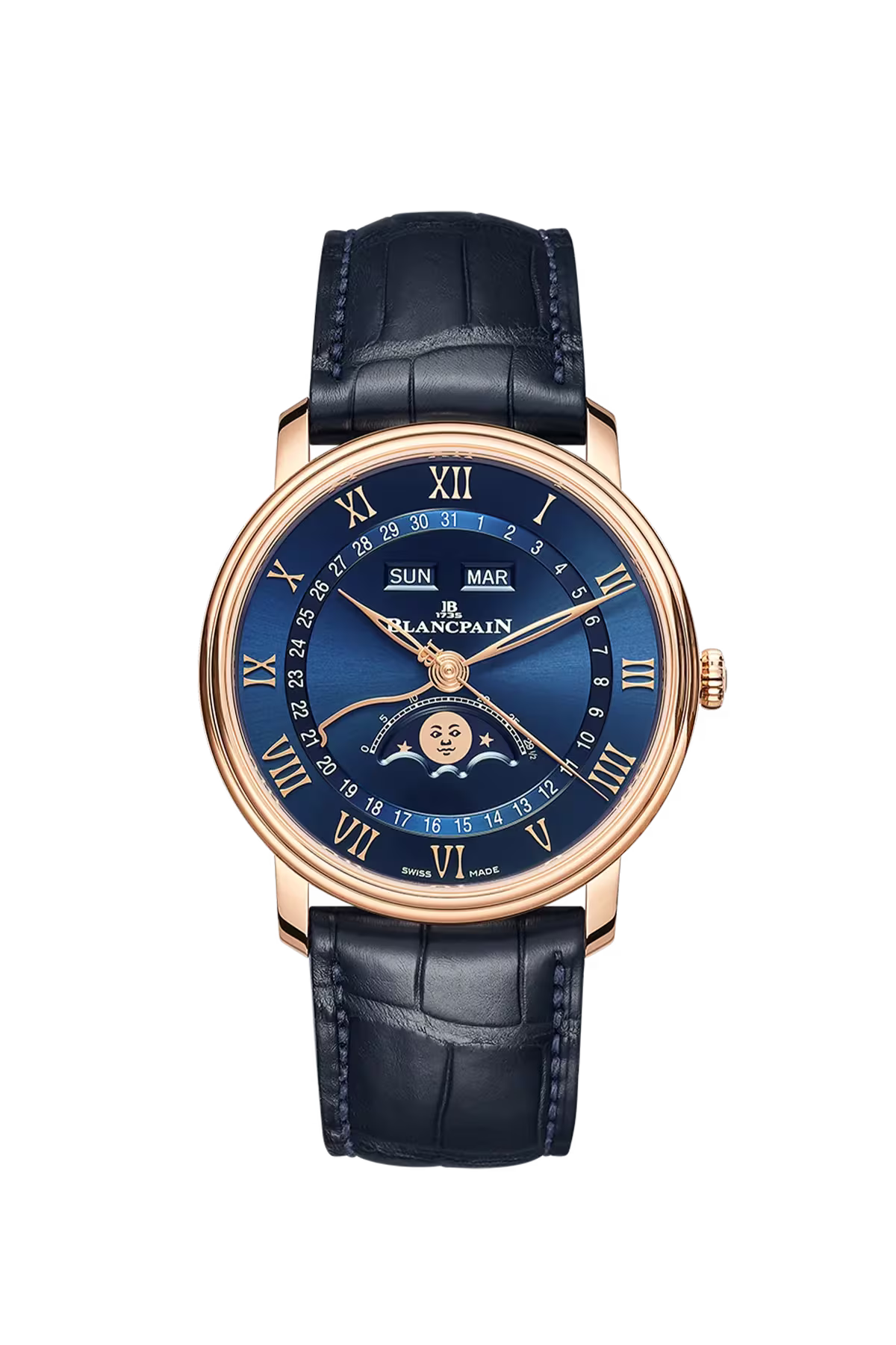 Blancpain Villeret Quantième Complet