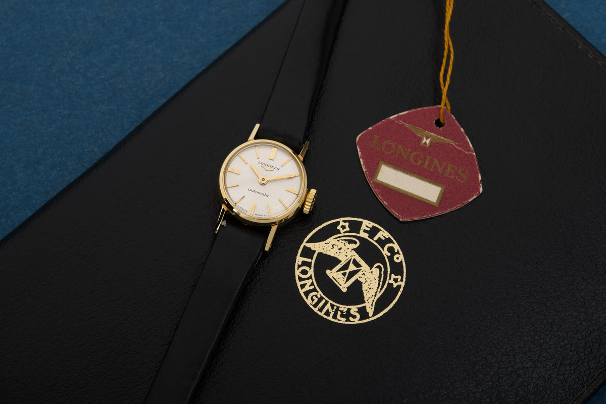 Longines 18CT GOLD LADIES WATCH (1967) - 2