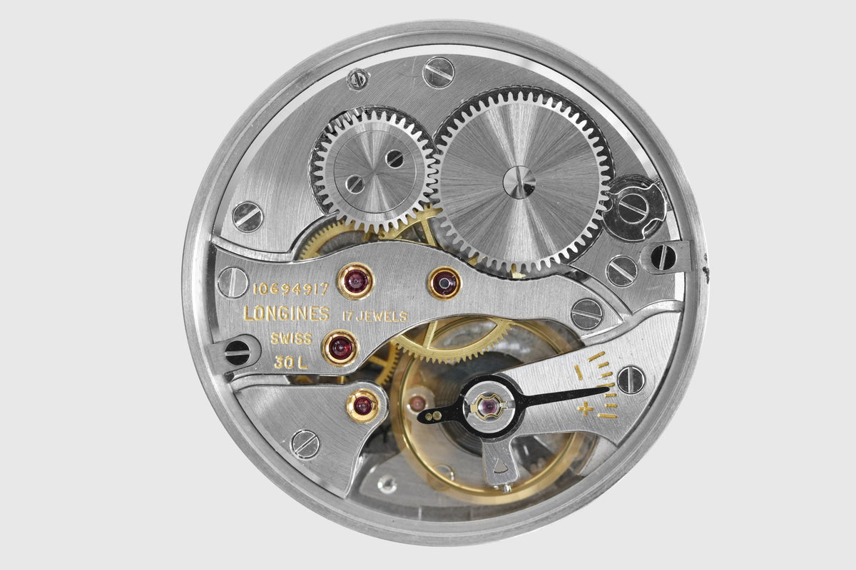 Longines Flagship in rose gold (1958) - 4