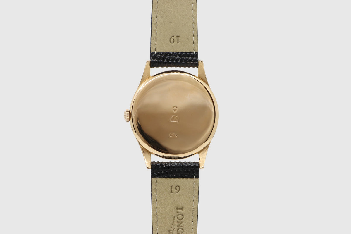 Longines Flagship in rose gold (1958) - 7