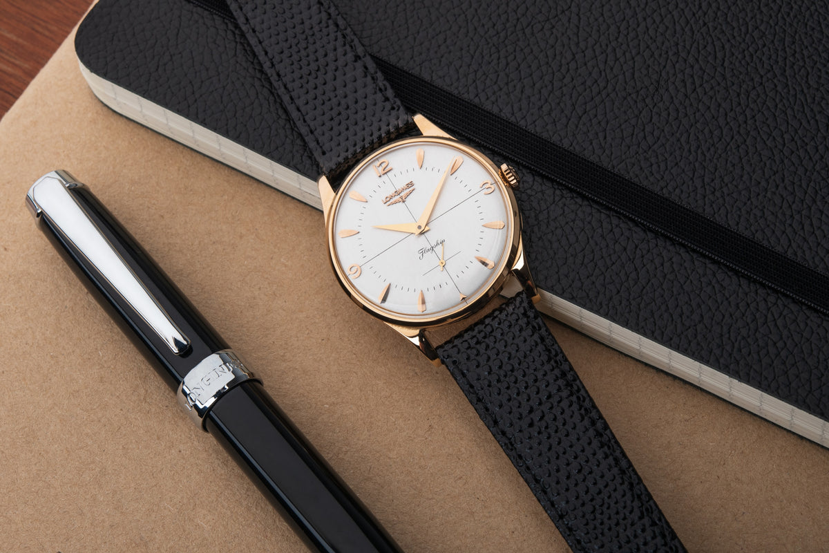 Longines Flagship in rose gold (1958) - 2