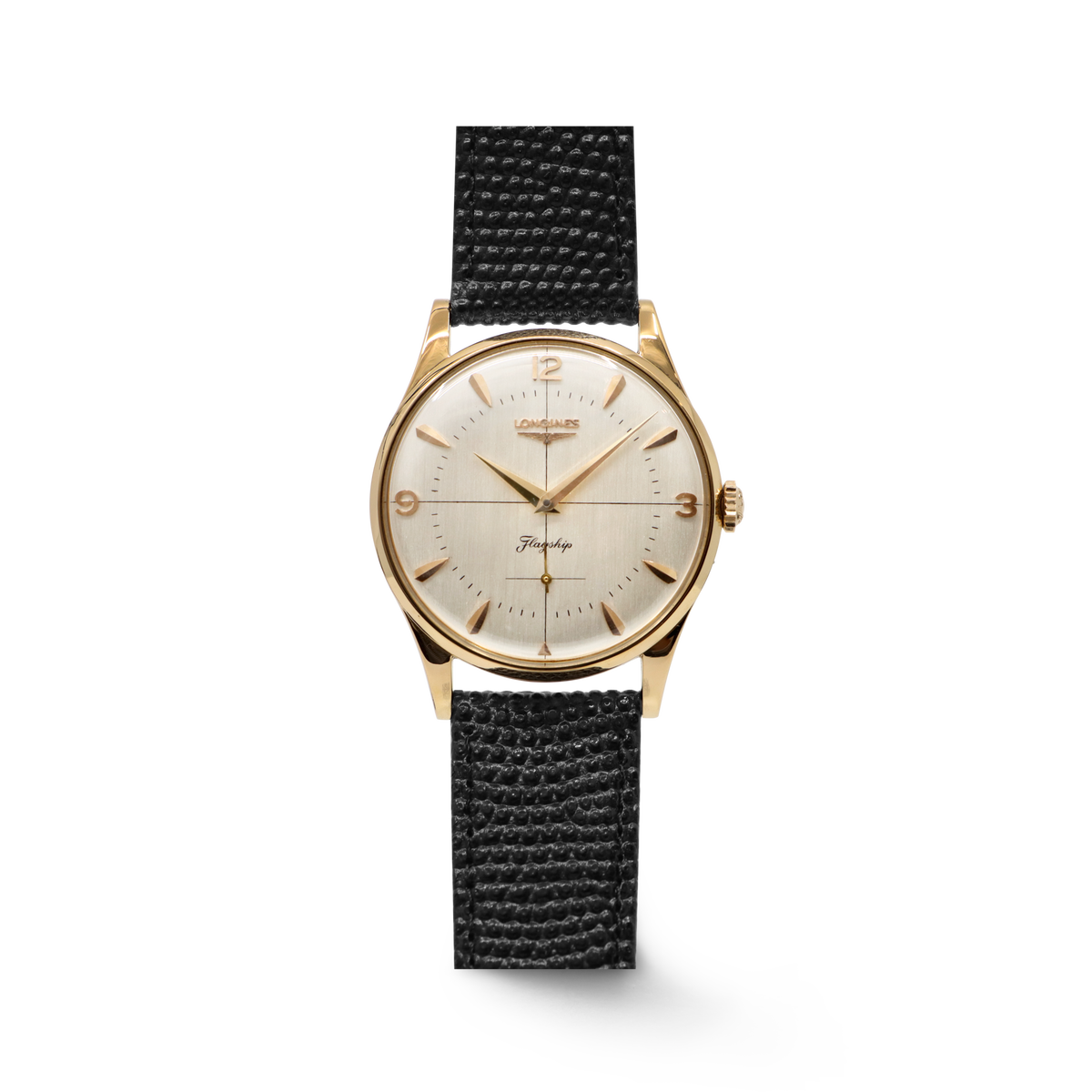 Longines Flagship in rose gold (1958)