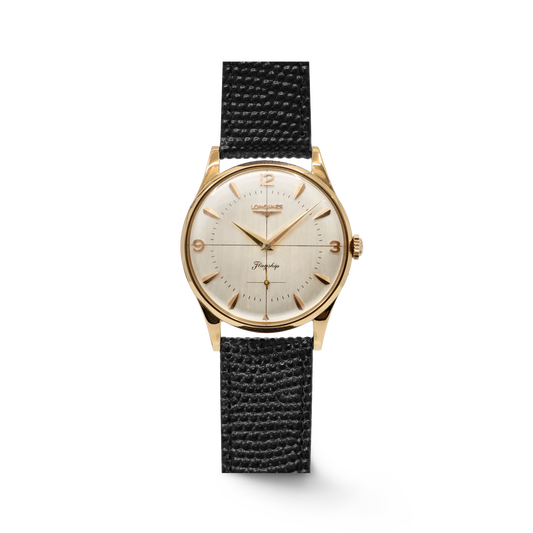 Longines Flagship in rose gold (1958)