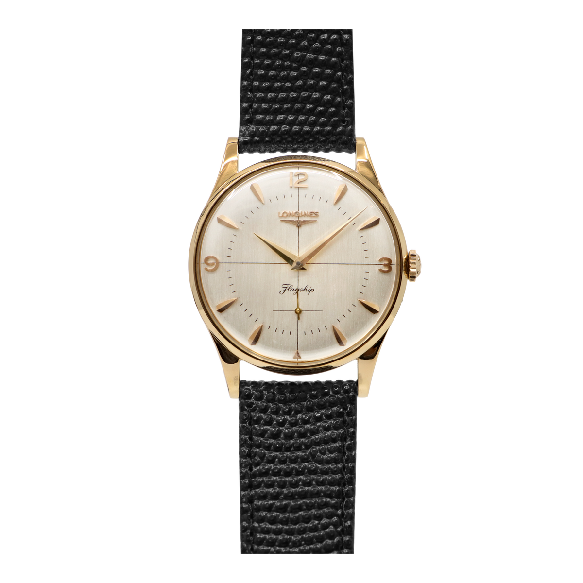 Longines Flagship in rose gold (1958) - 8