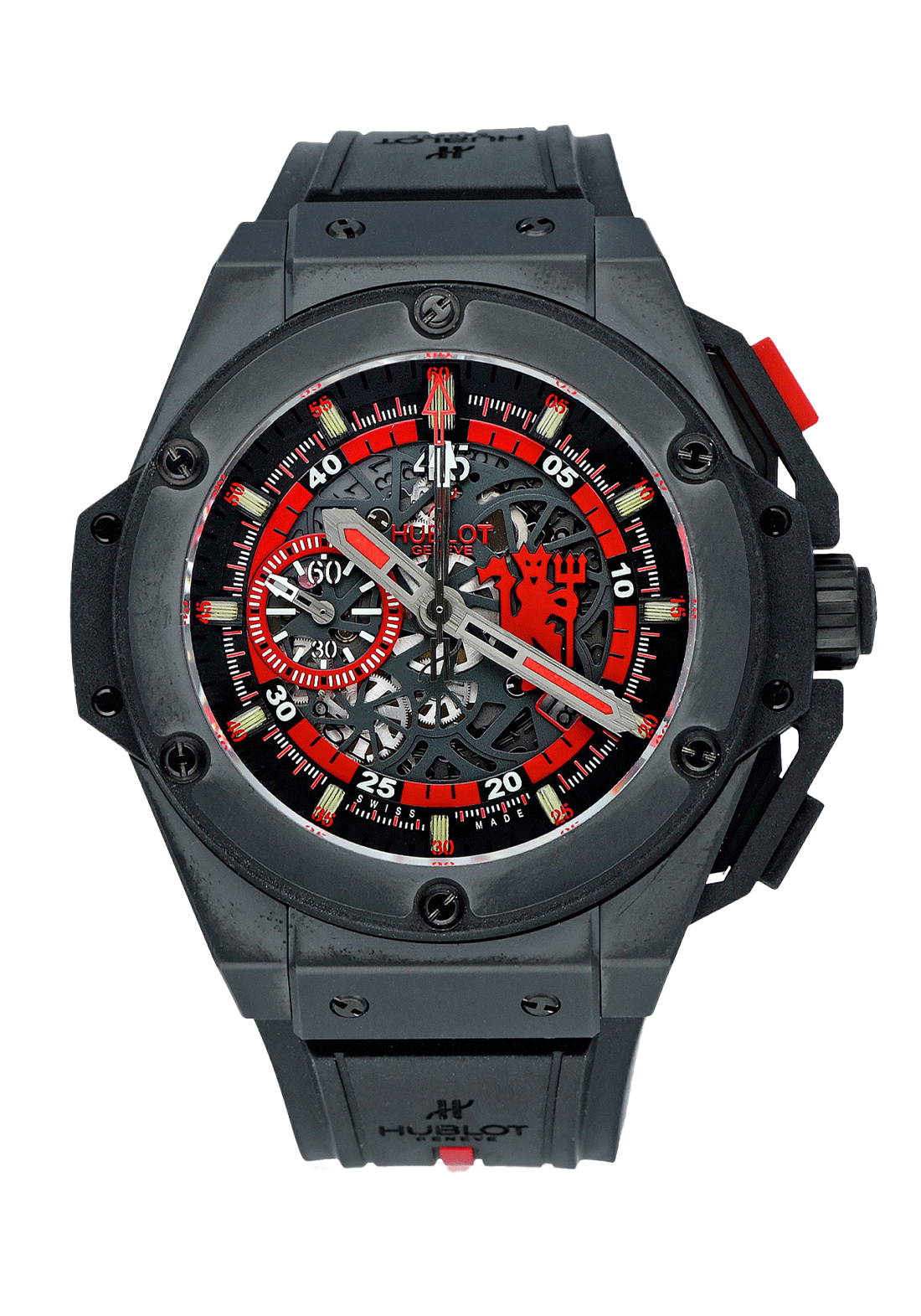Hublot King Power Red Devil Manchester United Limited Edition