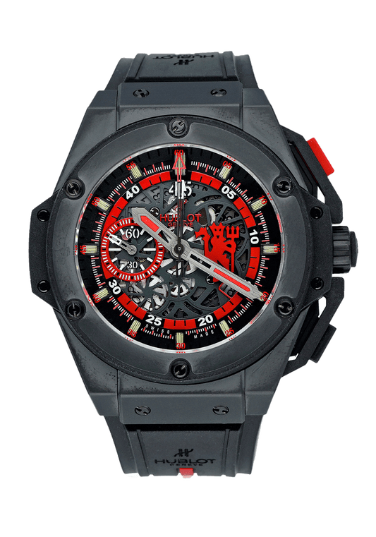Hublot King Power Red Devil Manchester United Limited Edition