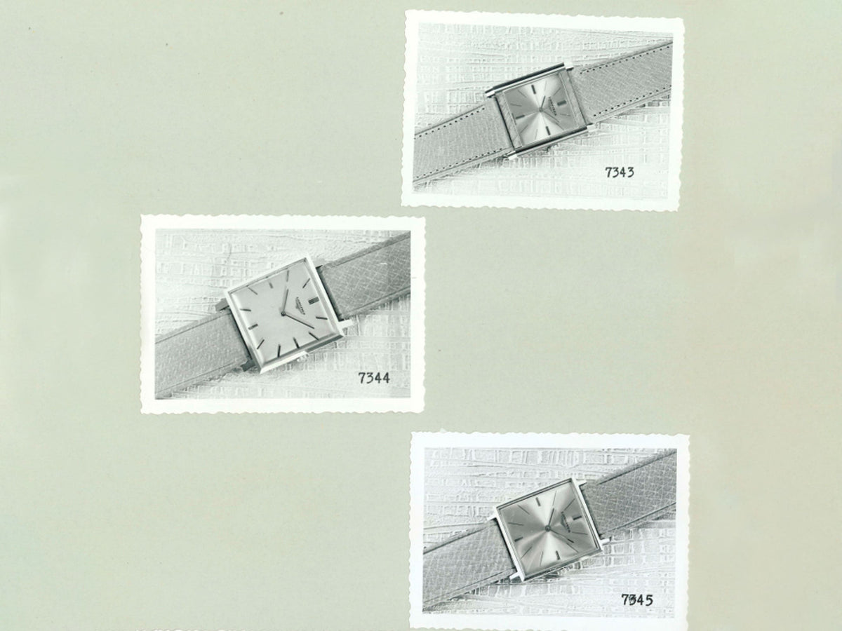 Longines SQUARE-SHAPED WATCH IN 18CT ROSE GOLD (1964) - 5