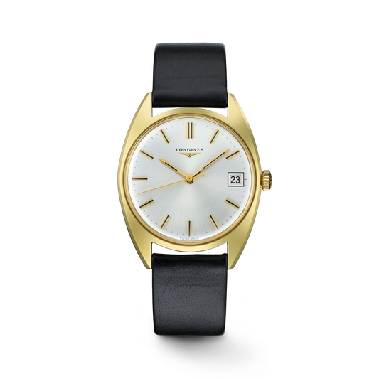 Longines Tonneau-shaped watch (1968)