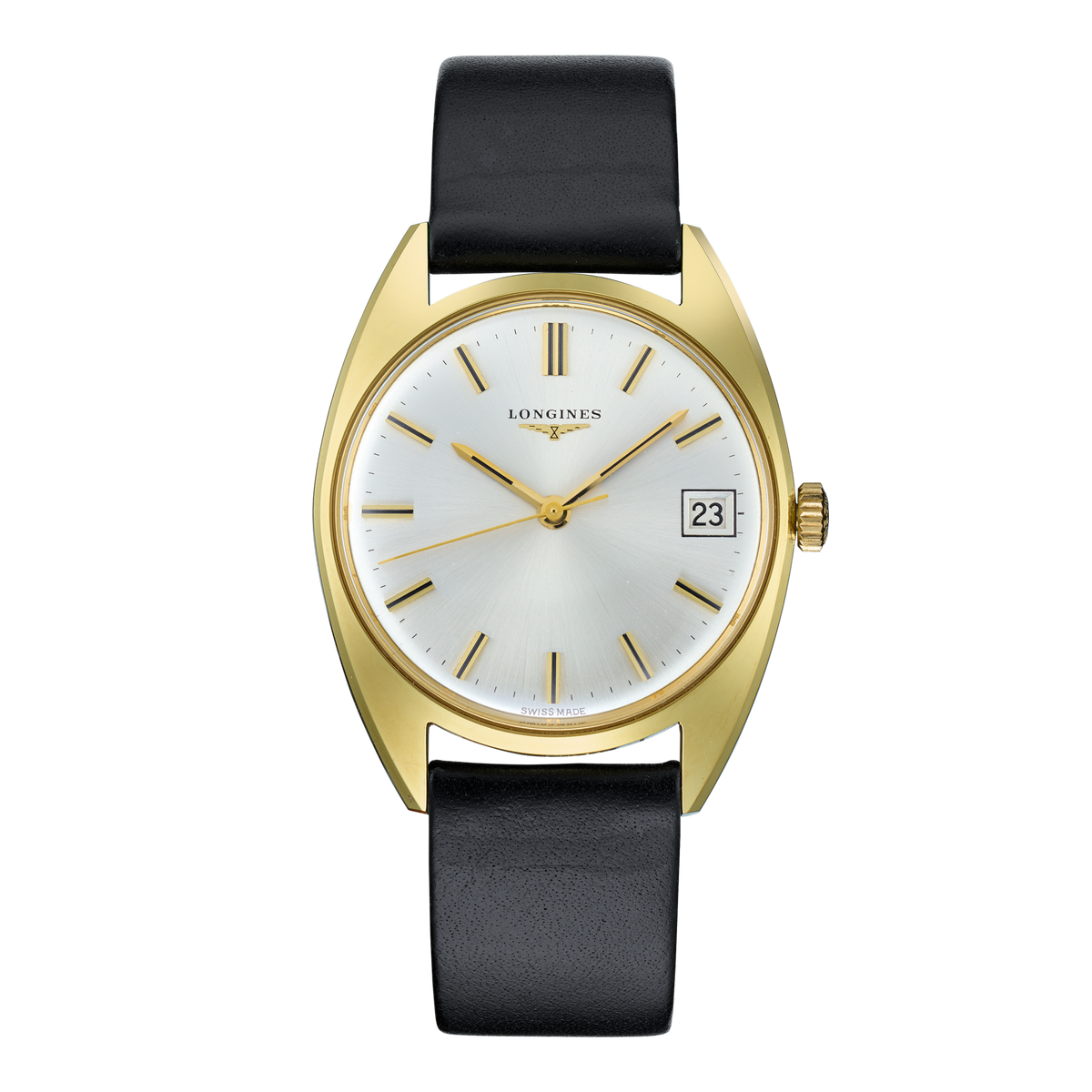 Longines Tonneau-shaped watch (1968) - 5