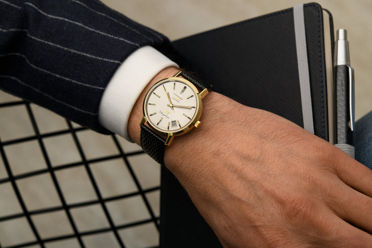 Longines Flagship with high-frequency movement (1968) - 5