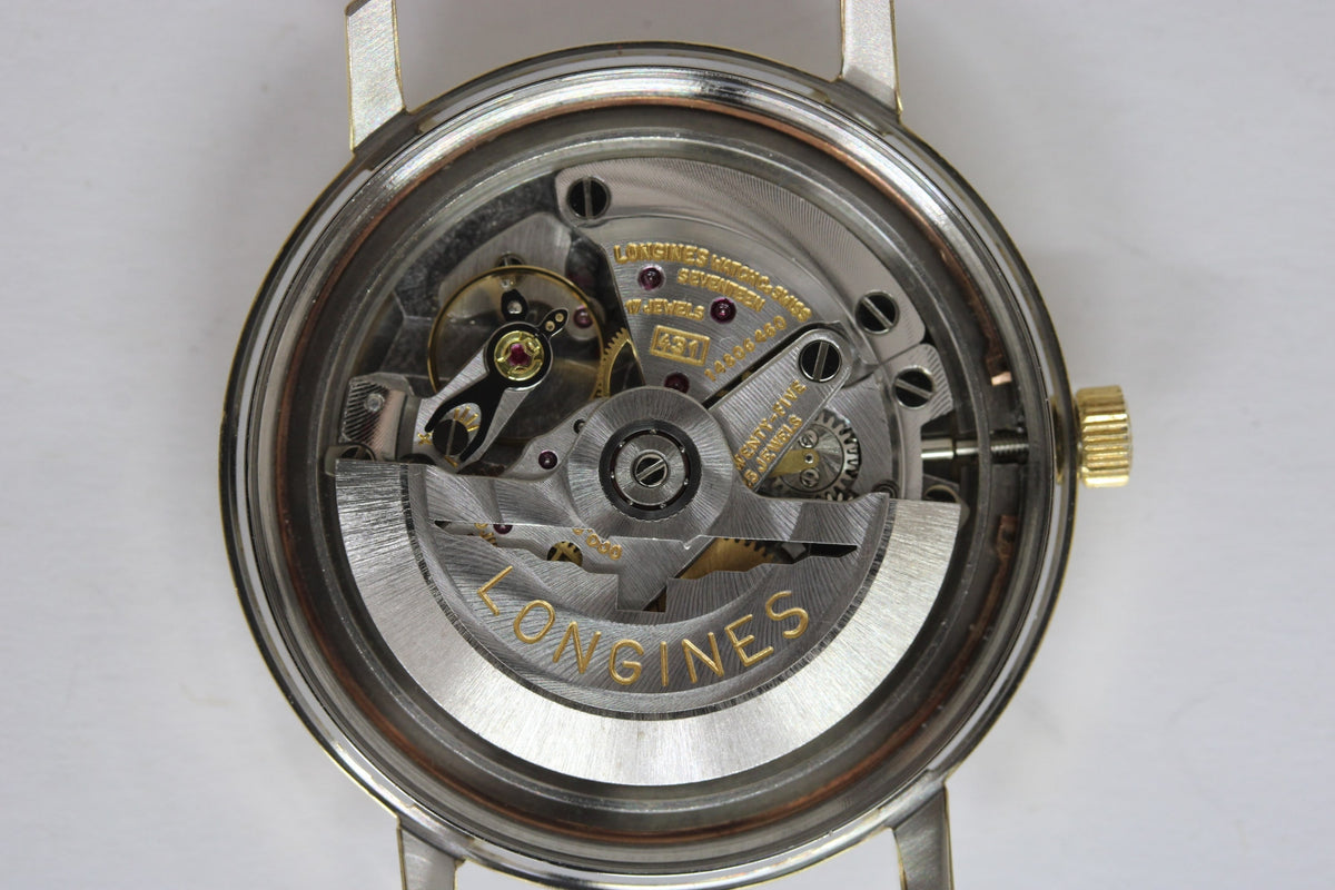 Longines Flagship with high-frequency movement (1968) - 2