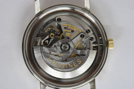 Longines Flagship with high-frequency movement (1968) - 2