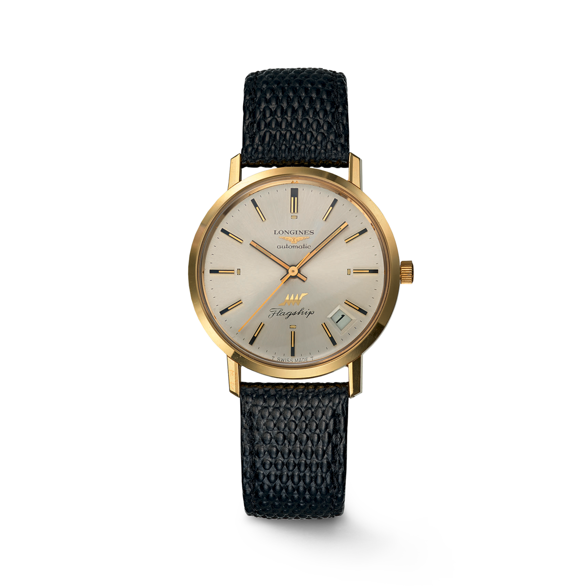 Longines Flagship with high-frequency movement (1968)