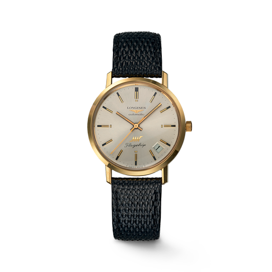 Longines Flagship with high-frequency movement (1968)