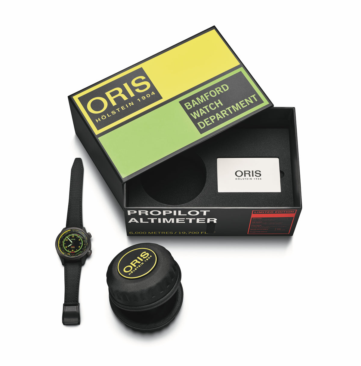 ORIS X BWD Limited Edition - 8