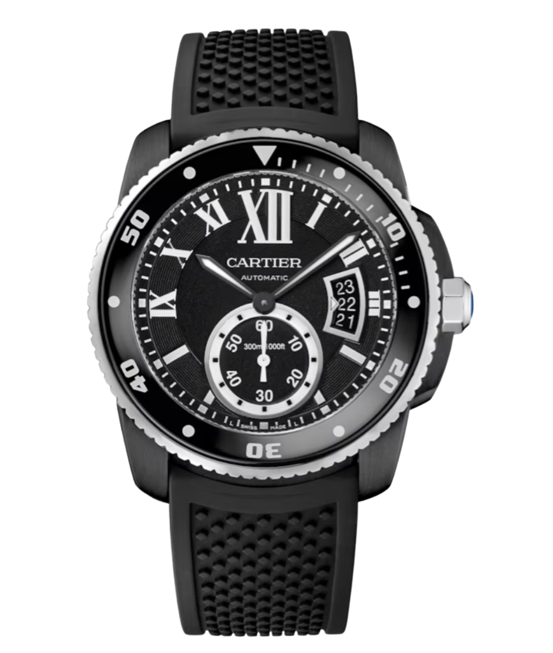 Calibre de Cartier Carbon Diver 42mm