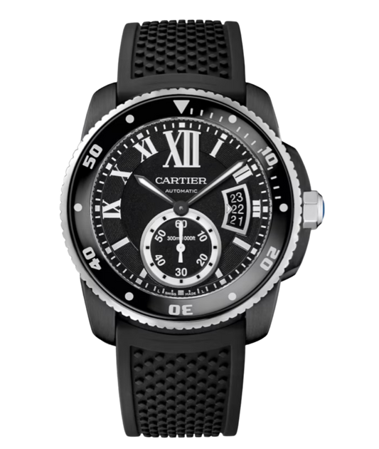 Calibre de Cartier Carbon Diver 42mm