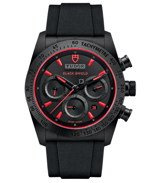 Tudor Fastrider Black Shield Ceramic 42mm