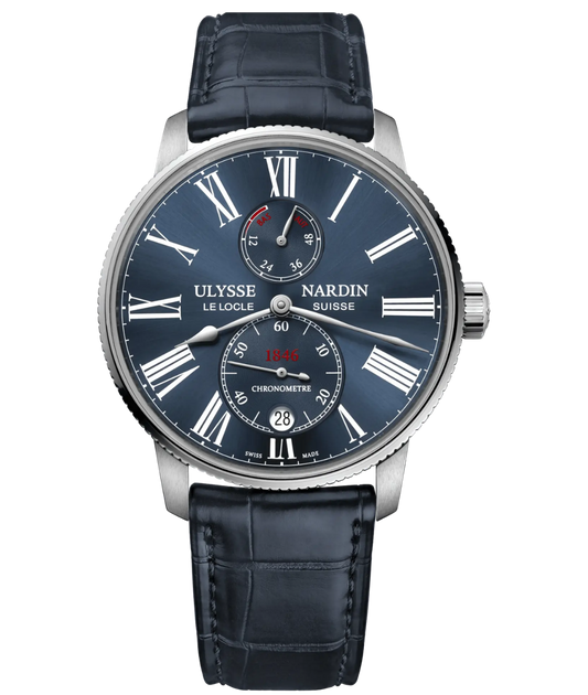 Ulysse-Nardin Marine Torpilleur 42mm