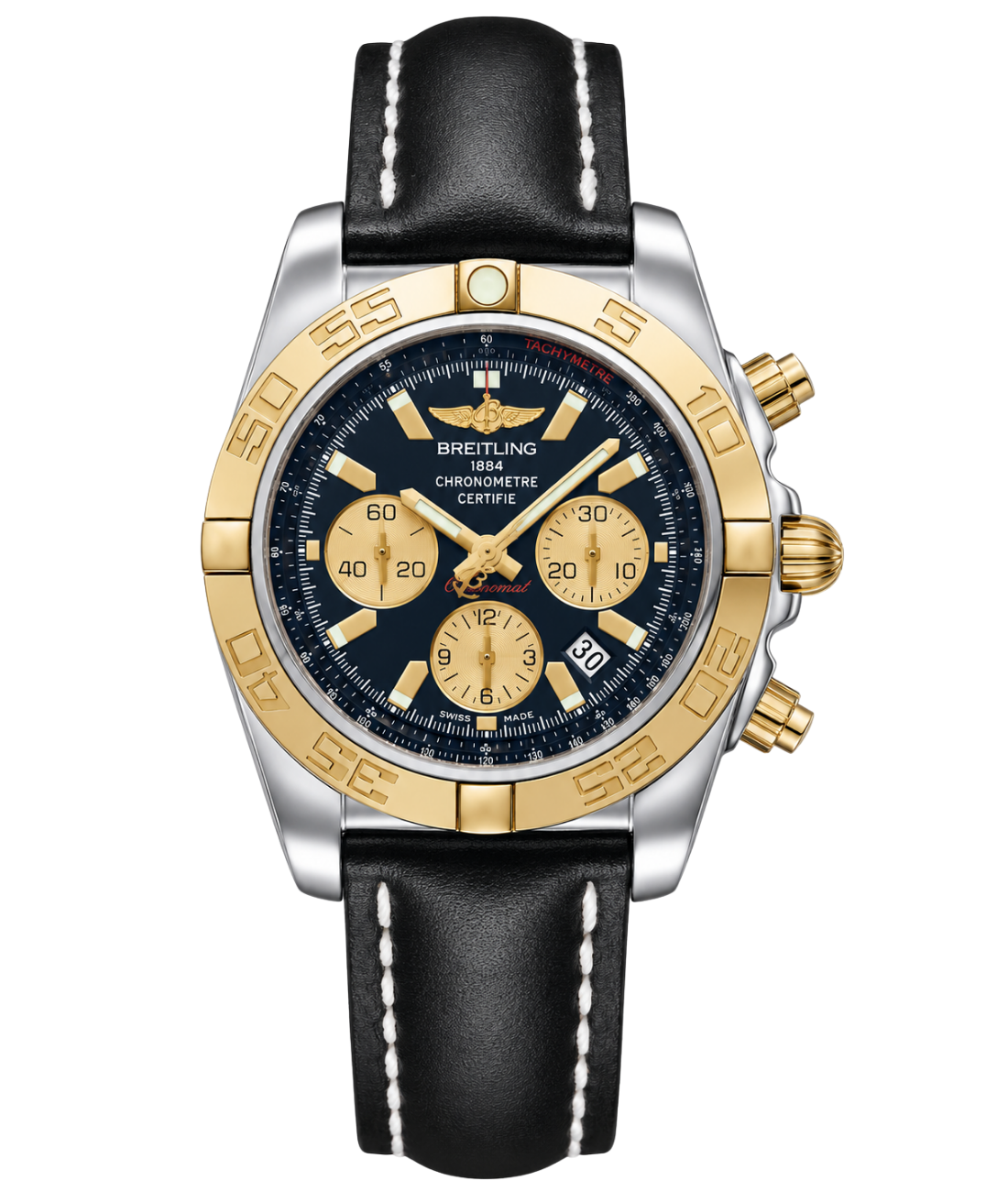 Breitling Chronomat B01 18K Gold
