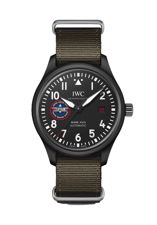 IWC Pilot’s Watch Mark XVIII Top Gun Edition “SFTI”