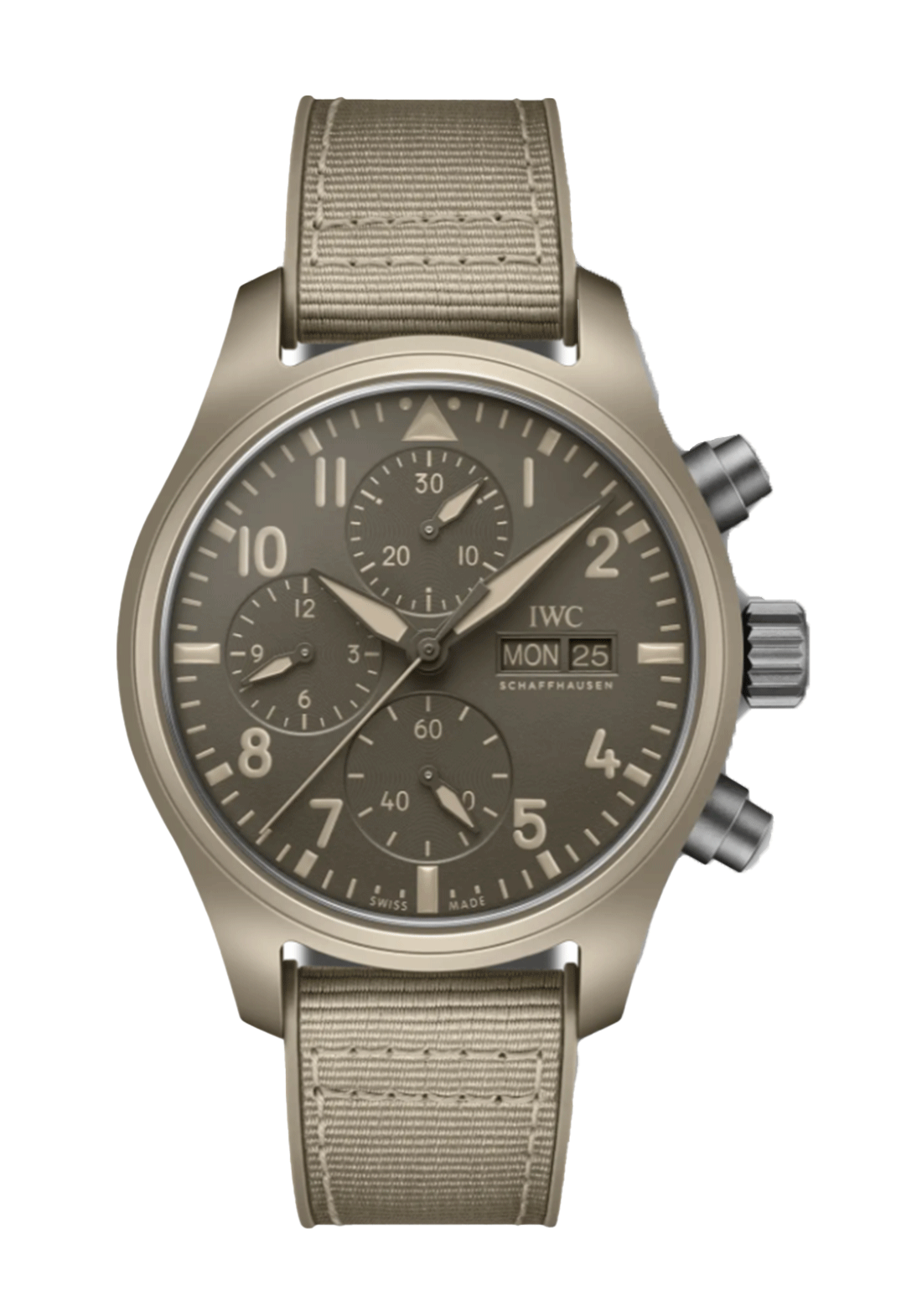 IWC Pilot’s Chronograph 41mm TOP GUN Mojave Desert