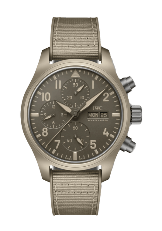 IWC Pilot’s Chronograph 41mm TOP GUN Mojave Desert