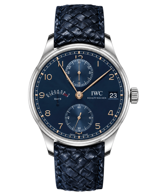 IWC Portugieser Hand-Wound Monopusher Edition “Laureus Sport for Good”