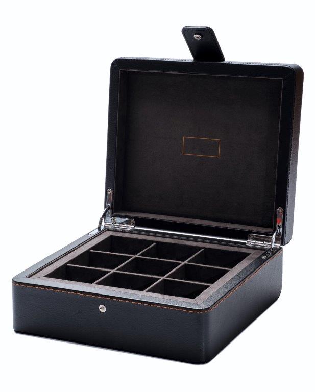 Medium jewelry box for Gents | Cufflinks edition