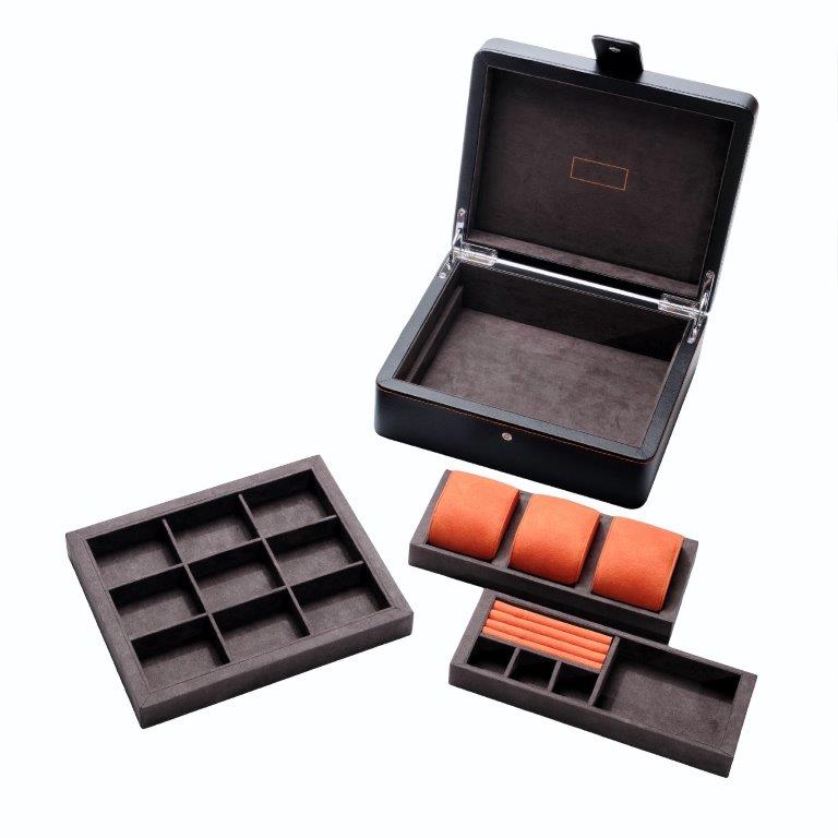 Medium jewelry box for Gents | Cufflinks edition