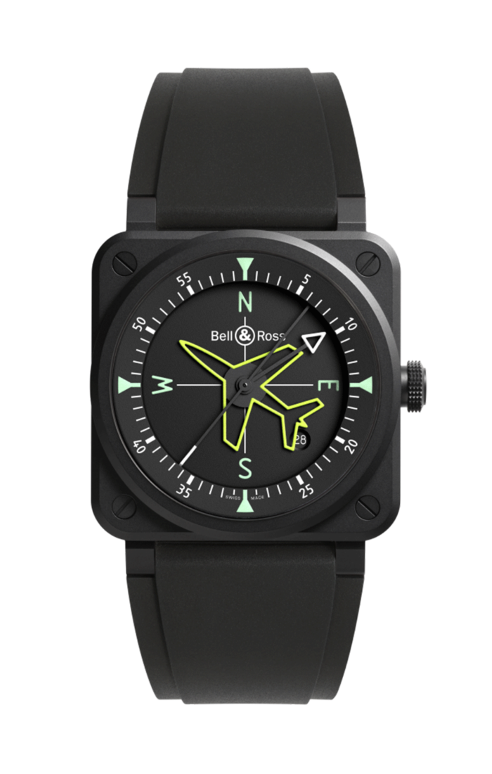 Bell & Ross BR 03 Gyrocompass