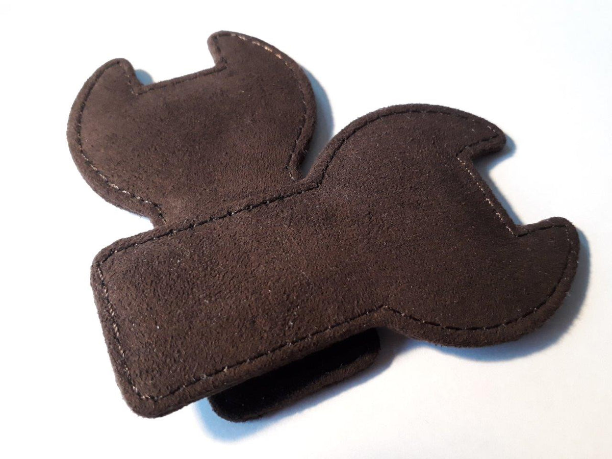 ZIP-pouch storage | transport 4 watches | brown PU