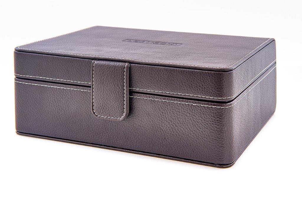Jewelry box for Ladies - medium - Chocolate brown