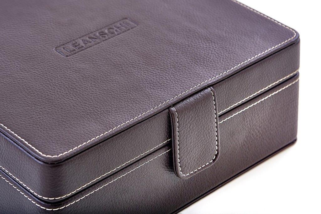 Jewelry box for Ladies - medium - Chocolate brown
