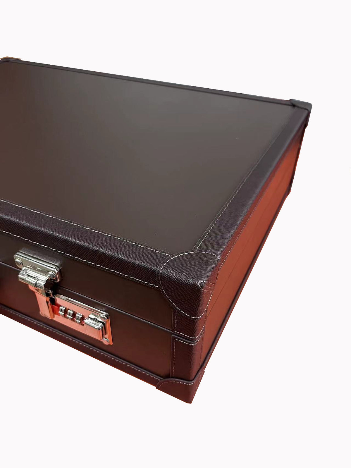 Collector's SUITCASE for up to 28 timepieces | FINGERPRINT-lock
