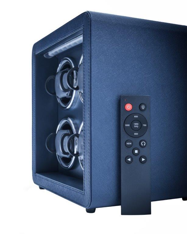 Smart watchwinder for 4 watches | classic Edition