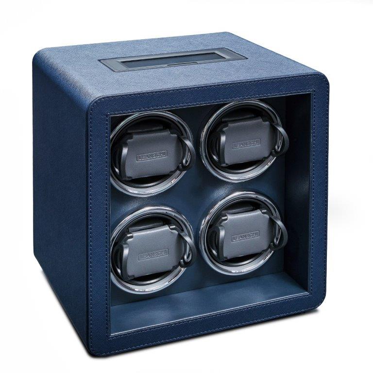 Smart watchwinder for 4 watches | classic Edition