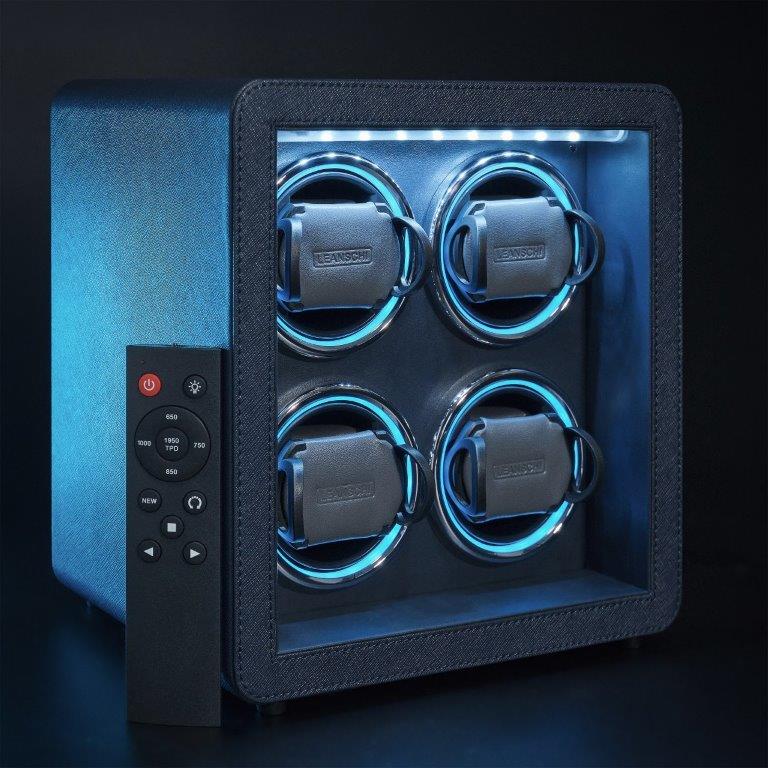 Smart watchwinder for 4 watches | classic Edition