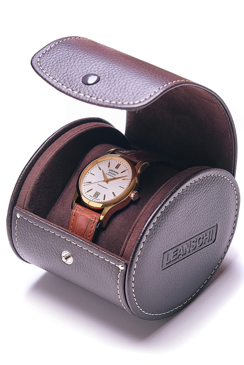 Collector's watch-box for up to 10 watches