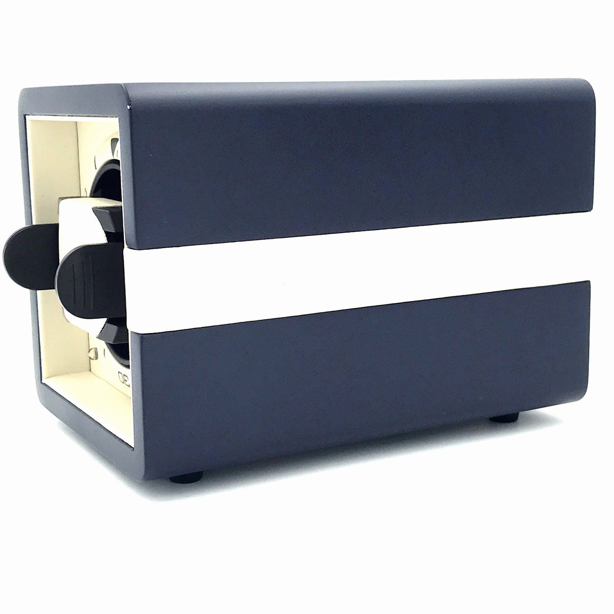 Single watchwinder | MATT BLUE & BEIGE