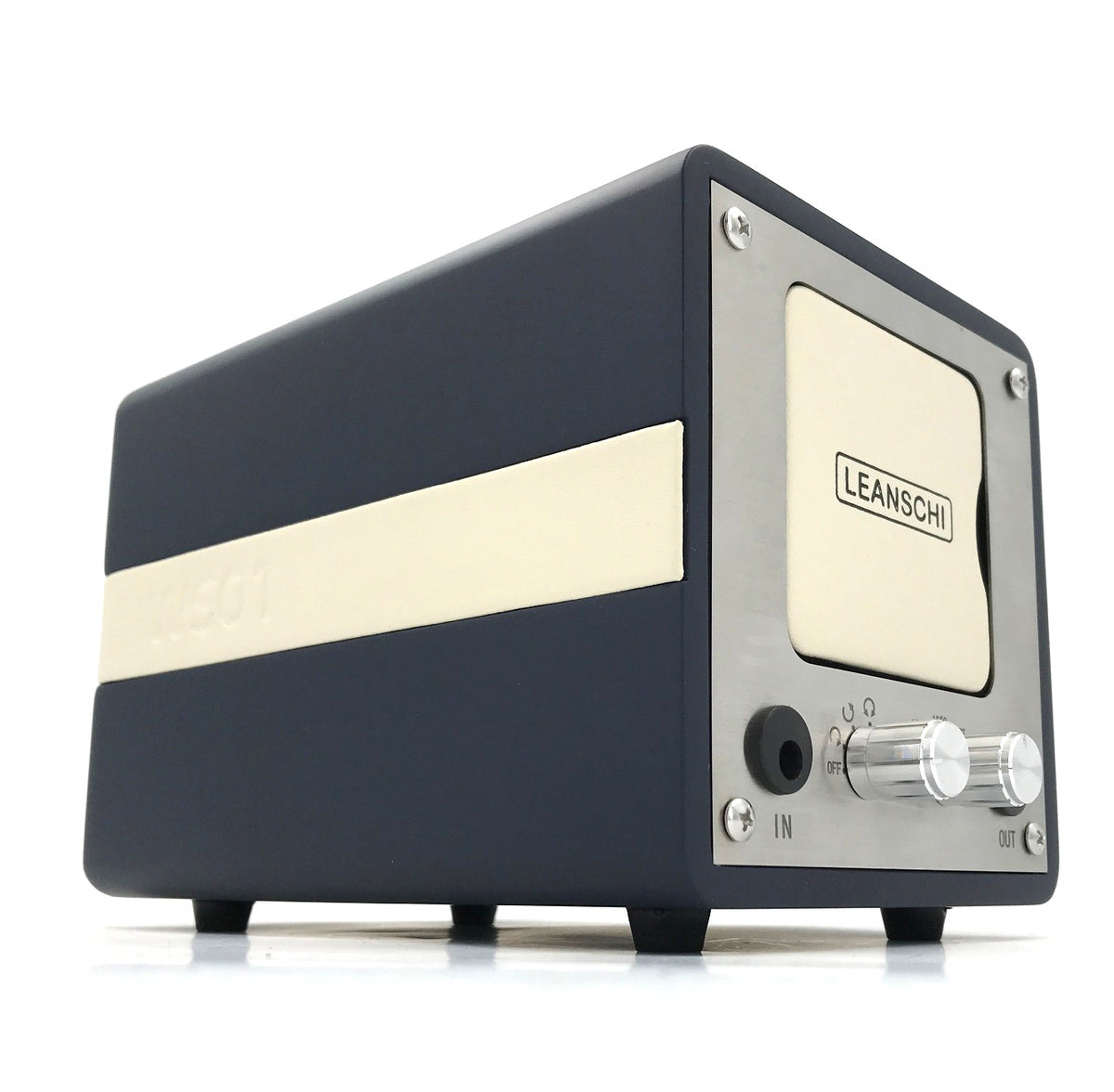 Single watchwinder | MATT BLUE & BEIGE