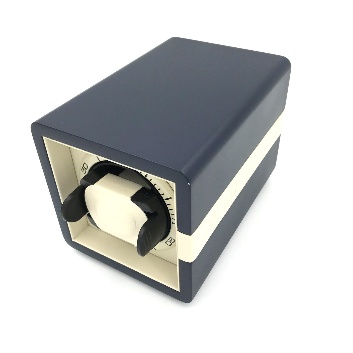 Single watchwinder | MATT BLUE & BEIGE