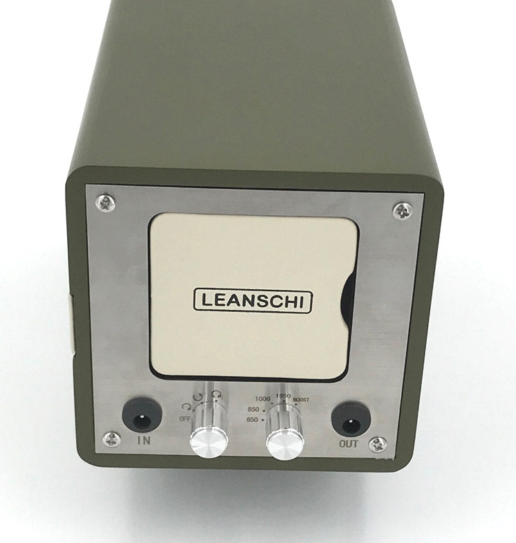 Single watchwinder | KHAKI-GREEN MATT & CREAM
