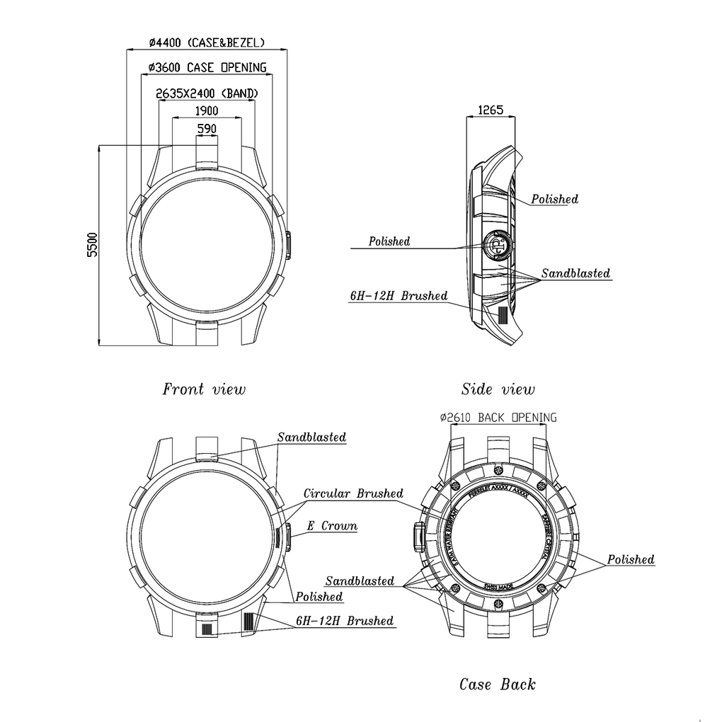 Turbine Special gmt A1093/2A